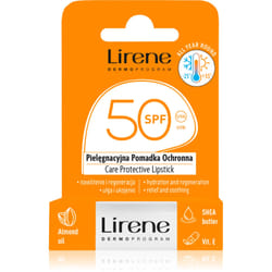 Lirene Care Protective Lipstick SPF 50 4,6 g