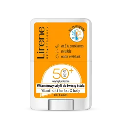 Lirene Vitamin Stick For Face&Body SPF 50 15 g