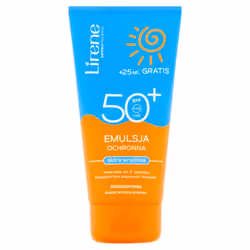 Lirene Emulsion Peau Sensible Spf50+ 175ml