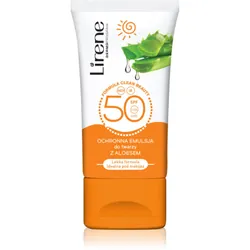 Lirene Sun care aloe vera spf 50 50 ml