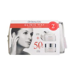 DR IRENA ERIS CLINIC WAY 2 COFFRET CREME DE JOUR REVITALISANTE ULTRA SENSIBLE(-50%),50ML+CREME DE NUIT RAFFERMISSANTE,50ML