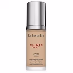 Soin anti-rides Dermofluid Dr Irena Eris Clinic Way SPF30 qui en plus de couvrir fournit des soins intensifs à la peau