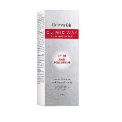 CLINIC WAY ECRAN ANTI-AGE SPF 50 ANTI POLLUTION 40ML
