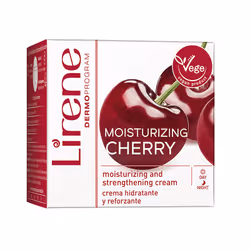 LIRENE CRÈME HYDRATANTE À LA CERISE 50ML