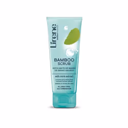 LIRENE BAMBOO SCRUB MENTHE AU CHARBON DE BAMBOU, 75 ML