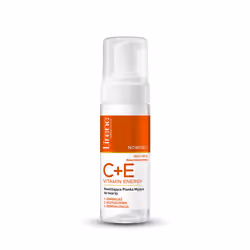LIRENE C+E VITAMIN ENERGY MOUSSE NETTOYANTE 150ML