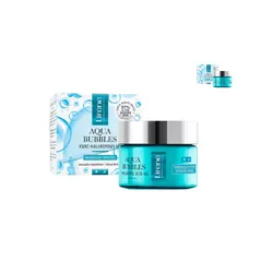 LIRENE AQUA BUBBLES HYDRO GEL CREME VISAGE JOUR ET NUIT 50ML