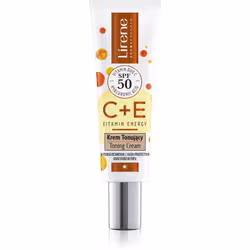 Lirene Vitamin Energy C+E SPF 50 30 ml