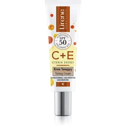 Lirene Vitamin Energy C+E SPF 50 30 ml