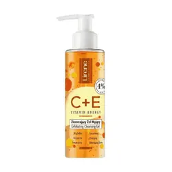 LIRENE GEL EXFOLIANT VISAGE C+E VITAMINE ENERGIE 145ML