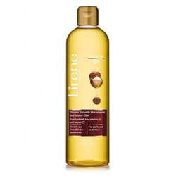 LIRENE HUILE DE DOUCHE A LA MACADAMIA ET AU MONOÏ 400ML