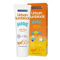 NOVACLEAR Ecran Urban Sunblock Kids SPF50+ 125ml