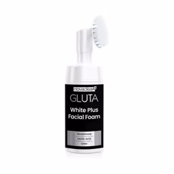 Le nettoyant pour le visage Novaclear Gluta White Plus est un nettoyant pour le visage au glutathion et à l'extrait de citron ...