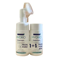 NOVACLEAR Hydro Mousse Facial 100 ml + Brosse