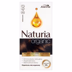 JOANNA NATURIA ORGANIC COLORATION 350 - EBONY est ne coloration délicate et élégante qui convient parfaitement aux femmes. La ...