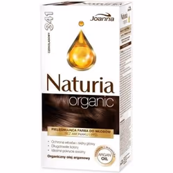 JOANNA NATURIA ORGANIC COLORATION 350 - EBONY est ne coloration délicate et élégante qui convient parfaitement aux femmes. La ...