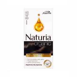 JOANNA NATURIA ORGANIC COLORATION 350 - EBONY est ne coloration délicate et élégante qui convient parfaitement aux femmes. La ...