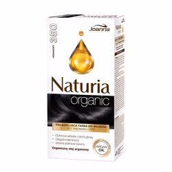 JOANNA NATURIA ORGANIC COLORATION 350 - EBONY est ne coloration délicate et élégante qui convient parfaitement aux femmes. La ...