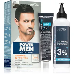 Joanna Power Men teinte Dark Brown
