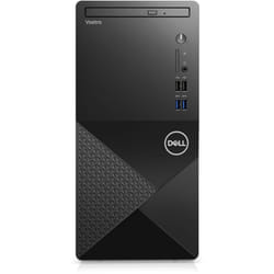 DELL Vostro 3910 i7-12700 Midi Tower 8 Go 1000 Go HDD Windows 11 Pro PC Noir (N7560VDT3910EMEA01)