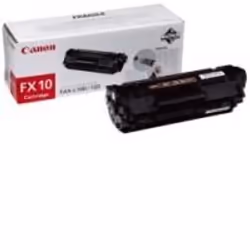 Canon FX-10 Fax Toner Cartridge, 2500 pages, Noir
