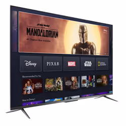 TCL 75P715 TV 75" 4K Ultra HD Smart TV Wifi Argent - Vue supplémentaire 11