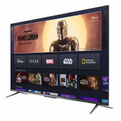 TCL 75P715 TV 75" 4K Ultra HD Smart TV Wifi Argent - Vue supplémentaire 12
