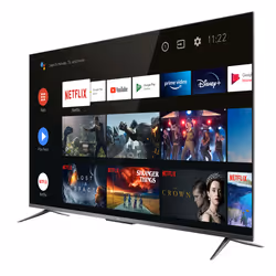 TCL 75P715 TV 75" 4K Ultra HD Smart TV Wifi Argent - Vue supplémentaire 8