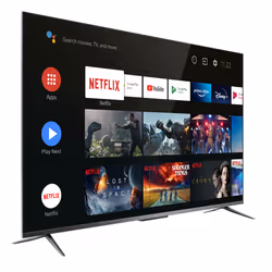 TCL 75P715 TV 75" 4K Ultra HD Smart TV Wifi Argent - Vue supplémentaire 9