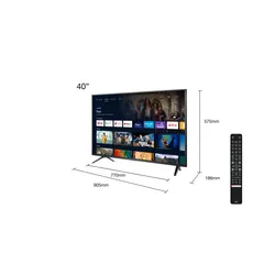TCL S52 Series S5200 40" Full HD Smart TV Wifi Noir