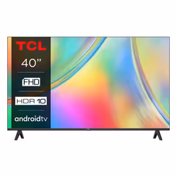 TCL S54 Series 40S5400A, 101,6 cm (40"), 1920 x 1080 pixels, LED, Smart TV, Wifi, Noir