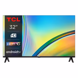 TCL S54 Series 32S5400A, 81,3 cm (32"), 1366 x 768 pixels, LED, Smart TV, Wifi, Noir