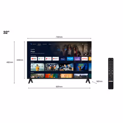TCL S54 Series 32S5400A TV 32" HD Smart TV Wifi Noir