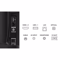 TV TCL 32" HD Smart S54 Series 32S5400A Wifi Noir - Vue supplémentaire 5