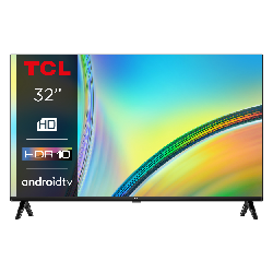TCL S54 Series 32S5400A TV 81,3 cm (32") HD Smart TV Wifi Noir