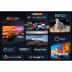 TCL P75 50P755 TV 127 cm (50") 4K Ultra HD Smart TV Wifi Titane - Vue supplémentaire 5