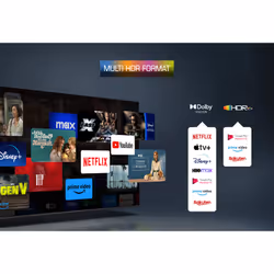 TCL P75 50P755 TV 127 cm (50") 4K Ultra HD Smart TV Wifi Titane - Vue supplémentaire 8