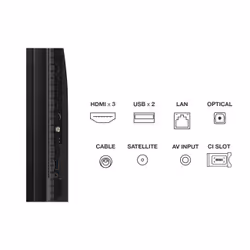 TCL C65 50C655 TV 127 cm (50") 4K Ultra HD Smart TV Wifi Titane 430 cd/m²