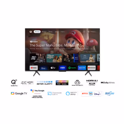 TCL C65 50C655 TV 127 cm (50") 4K Ultra HD Smart TV Wifi Titane 430 cd/m² - Vue supplémentaire 4