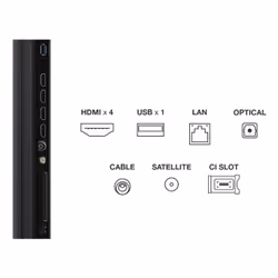 TV TCL 55" Smart TV 4K UHD MINI LED - Noir - Vue supplémentaire 5