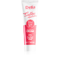 Delia Cosmetics Satine Depilation 12in1 Total Effect 100 ml