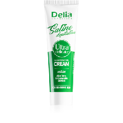 Delia Cosmetics Satine Depilation Ultra-Delicate