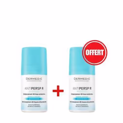 DUO DERMEDIC DEODORANT ANTI TRANSPIRANT 60ML (2EME OFFERT)