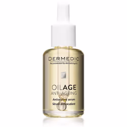 Les peaux matures méritent un soin complet, fourni par le sérum anti-âge Oilage Anti-Ageing Antioxidant Serum de Dermedic. Sa ...