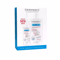 Profitez d’une offre exceptionnelle du Coffret Capilarte Anti Chute, comprenant le Shampooing et le Sérum Anti Chute et Repou ...