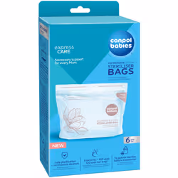 Canpol babies Microwave Sterilization Bags 6 pcs