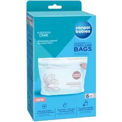 Canpol babies Microwave Sterilization Bags 6 pcs