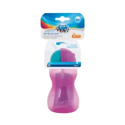Canpol babies Sport Cup 12m+ Blue 270 ml