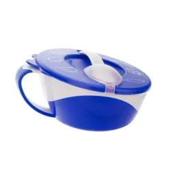 Canpol Bol Bébé avec cuillère Garçon