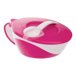 Canpol Bol Bébé avec cuillère Fille